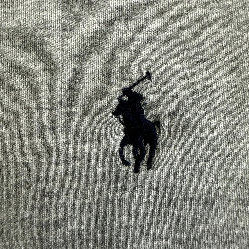 Ralph Lauren Custom Fit Heather‎ Gray Shirt